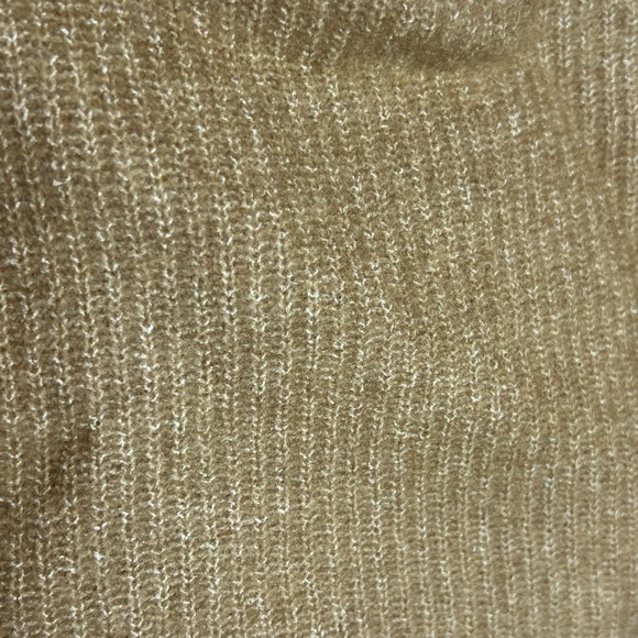 Everlane Wool Blend Crop Top in Camel Brown, NWT, Medium - Picture 5 of 8